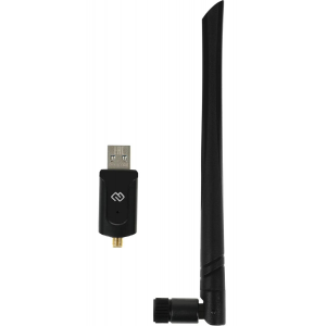 Сетевой адаптер WiFi Digma DWA-AC1300E AC1300 USB 3.0 (ант.внеш.съем) 1ант. (упак.:1шт), фото 