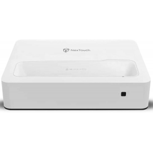 Лазерный проектор Nextouch [UST40 (PJRAA1NNT40)] DLP, Full HD(1920x1080), 4000 Lm, 500 000:1, TR 0,23:1, HDMI x2, VGA IN, AudioIN 3.5mm, VGA OUT, Audio 3.5 mm OUT, RS232, RJ45, USB (B), 10W, pjlink, keystone, фото 