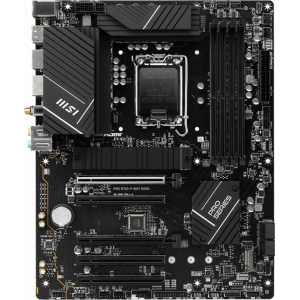 Материнская плата Msi PRO B760-P WIFI DDR4 LGA 1700, фото 