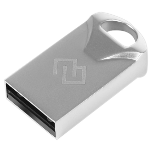 Флеш Диск Digma 32Gb DRIVE2 DGFUM032A20SR USB2.0 серебристый, фото 