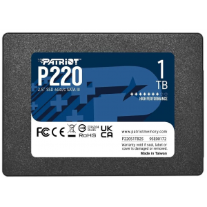 SSD Patriot P220 1Tb P220S1TB25, фото 
