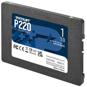 SSD Patriot P220 1Tb P220S1TB25, фото 