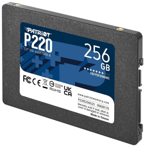 SSD Patriot P220 256Gb P220S256G25, фото 