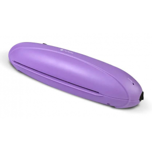 Ламинатор Heleos ЛМ-А4РФ фиолетовый A4 (75-150мкм) 25см/мин (2вал.) лам.фото, фото 