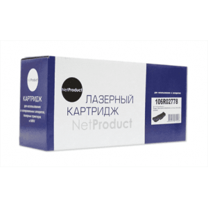Картридж Net Product N-106R02778, совместимый, фото 