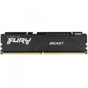 Оперативная память DIMM Kingston Fury Beast Black AMD DDR5 32Gb KF556C36BBE-32, фото 