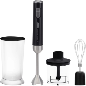 Блендер погружной Polaris PHB 0746 CordLess 700Вт черный, фото 