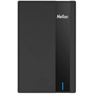 HDD Portable 2.5: 1TB Netac (NT05K331N-001T-30BK) BLACK, фото 