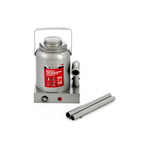 Домкрат гидравлический бутылочный, 30 т, h подъема 244–370 мм// Matrix, фото 