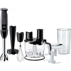 Блендер погружной Braun MultiQuick 5V MQ5277BK 1000Вт черный, фото 