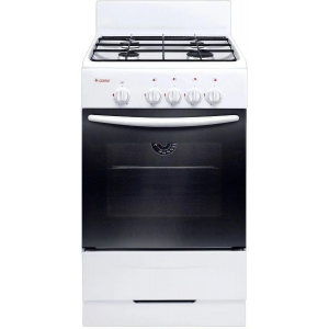 Плита Газовая Gefest ПГ 3200-08 К35 белый (без крышки) реш.сталь, фото 