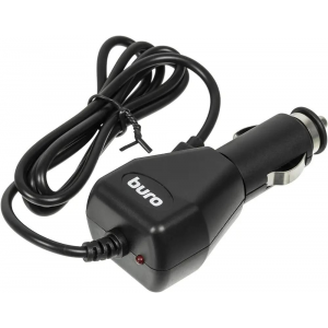 Автомобильное зар./устр. Buro XCJ-048-EM-2A 2A универсальное кабель microUSB черный, фото 