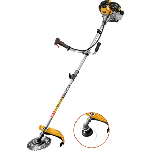 Бензокоса, 2.5 кВт / 3.3 л.с., 52 см3 STEHER BT-2500, фото 