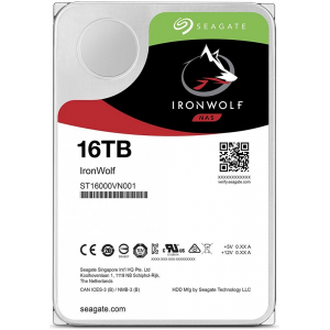 Жесткий диск Seagate IronWolf 16Tb ST16000VN001, фото 