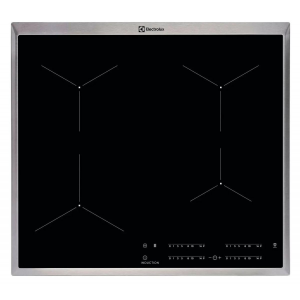 Индукционная варочная поверхность Electrolux EIT60443X черный, фото 