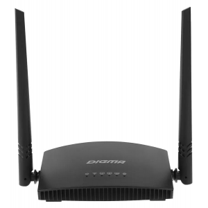 Wi-Fi маршрутизатор (роутер) Digma DWR-N301, фото 