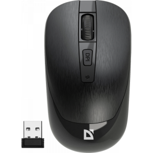Мышь беспроводная Defender Optical MB-995 (52995) чёрный, фото 