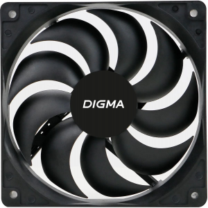 Вентилятор для корпуса Digma DFAN-120-9 DFAN-120-9, фото 