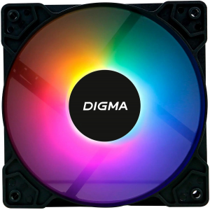 Вентилятор для корпуса Digma DFAN-FRGB1 DFAN-FRGB1, фото 