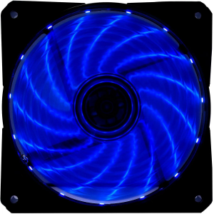 Вентилятор для корпуса Digma DFAN-LED-BLUE DFAN-LED-BLUE, фото 
