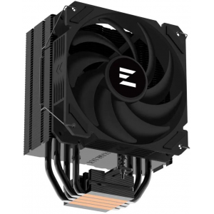 Кулер ZALMAN CNPS9X PERFORMA BLACK, 120mm FAN, 4 HEAT PIPES, 4-PIN PWM, 700-1800 RPM, 28DBA MAX, HYDRO BEARING, FULL SOCKET SUPPORT, фото 