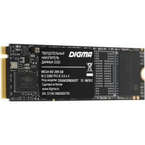 SSD Digma Mega M2 256Gb DGSM3256GM23T, фото 