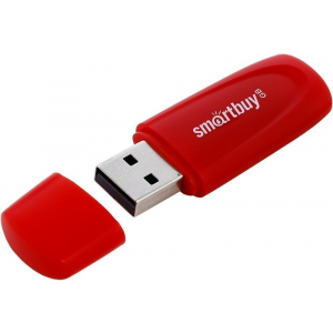 UFD 2.0 накопитель SmartBuy 032GB Scout Red (SB032GB2SCR), фото 