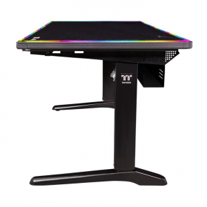 Игровой стол Thermaltake Gaming Desk Level 20 BattleStation Black, Electric,RGB, none Black, Electric,RGB, none, фото 