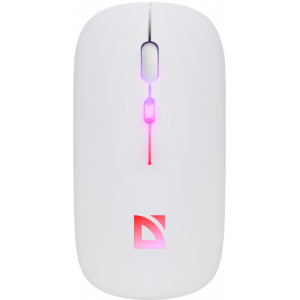 Мышка DEFENDER USB OPTICAL WRL TOUCH MM-997 WHITE 52998, фото 