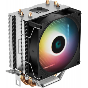 Кулер DEEPCOOL AG300 LED LGA1700/1200/115X/AM5/AM4 (36шт/кор, TDP 150Вт, PWM, Multi-Color LED Lighting, Fan 92mm, 3 тепл. Трубки прямого контакта) RET, фото 
