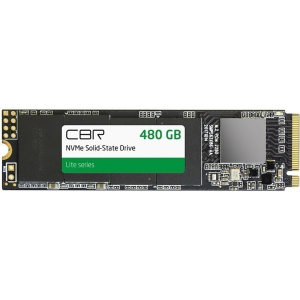 SSD CBR Lite 480Gb SSD-480GB-M.2-LT22, фото 