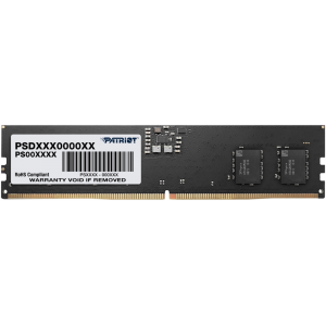 Оперативная память DIMM Patriot Memory Signature DDR5 32Gb PSD532G56002, фото 