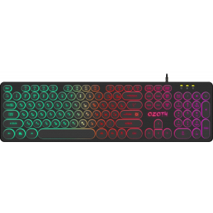 Клавиатура DEFENDER USB OZOTH GK-106 BLACK RU 45106, фото 