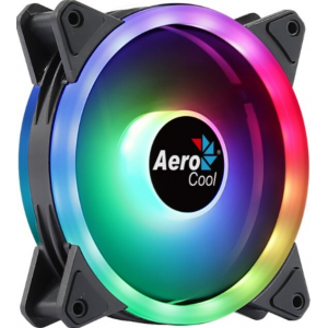 Вентилятор Aerocool Duo 12 ARGB (120мм, 19.7dB, 1000rpm, 6-pin, подсветка) RTL, фото 