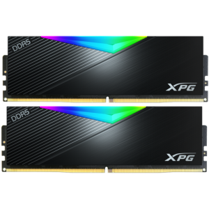 Оперативная память DIMM ADATA XPG Lancer RGB DDR5 32Gb AX5U6400C3216G-DCLARBK (2x16Gb), фото 