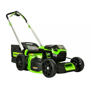 Газонокосилка аккумуляторная (2514307) GreenWorks GD60LM51SP, 60V, 51 см, бесщеточная, без АКБ и ЗУ, фото 