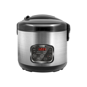 Мультиварка Centek CT-1490 (сталь)скороварка,1000Вт; 5.0л, 8 программ, ненагр крышка, а/п покр(4), фото 