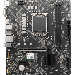 Материнская плата MSI PRO H610M-G DDR4, фото 