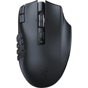 Мышь беспроводная Razer Naga V2 HyperSpeed (RZ01-03600100-R3G1) чёрный, фото 