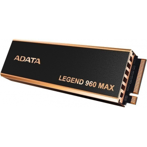 Накопитель SSD A-Data PCI-E 4.0 x4 2Tb ALEG-960M-2TCS Legend 960 Max M.2 2280, фото 