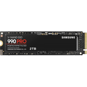 SSD Samsung 990 PRO 2Tb MZ-V9P2T0B/AM, фото 