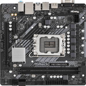 Материнская плата Asrock H610M-HVS, фото 