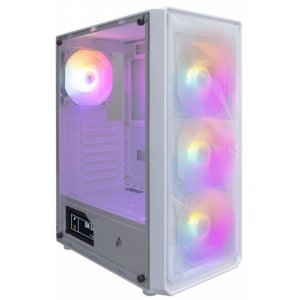 Корпус 1STPLAYER FD3 белый FD3-WH-4F1-W, фото 