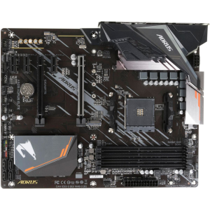 Материнская плата Gigabyte A520 AORUS ELITE Soc-AM4 4xDDR4 ATX AC`97 8ch(7.1) GbLAN RAID+DVI+HDMI, фото 