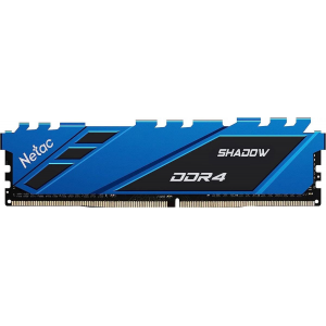 Оперативная память DIMM Netac Shadow Blue DDR4 8Gb NTSDD4P26SP-08B, фото 