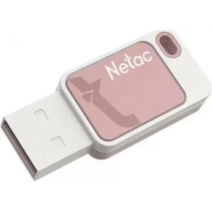 Флеш Диск Netac 8Gb UA31 NT03UA31N-008G-20PK USB2.0 розовый, фото 
