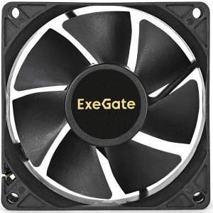 Вентилятор для корпуса ExeGate EX08025S2P EX294047RUS, фото 
