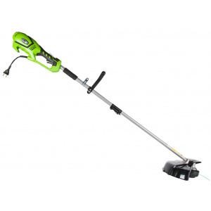 Триммер GREENWORKS 1301807  1200Вт струнный top mount 2в1, фото 