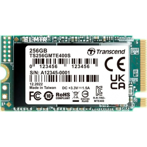 SSD Transcend MTE400S 256Gb TS256GMTE400S, фото 