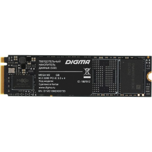 SSD Digma Mega M2 512Gb DGSM3512GM23T, фото 